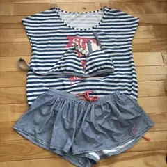 YUNA様専用　ロキシー　水着　３点セット