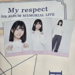 乃木坂46 生写真 増田三莉音