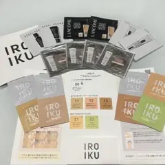 【サンプルセット】ファンデーション　化粧下地　IROIKU ランコム　サンプル