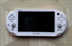 PS Vita 本体 ライトピンク/ホワイト(箱付)