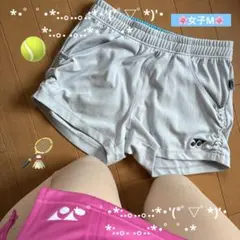 ヨネックスハーフパンツ M☆彡