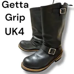 美品UK4 Getta Grip ゲッタグリップ エンジニアブーツ HB970
