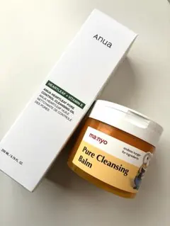 マニョ　ピュアクレンジングバーム（ミニオン）　アヌア　クレンジングオイル