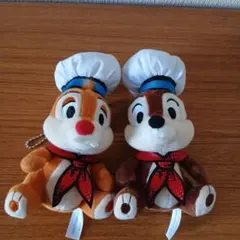 ディズニー チップとデール ぬいぐるみバッジ セットのサムネイル