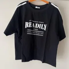 ロゴプリント 半袖Tシャツ ブラックのサムネイル