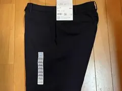 UNIQLO 感動パンツ ネイビー