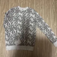 スカルデザインスウェット