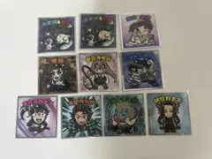 鬼滅の刃　ビックリマンチョコ　無限城編
