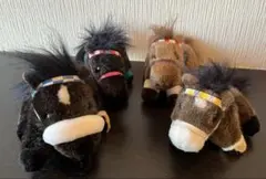 2025年最新】サクラバクシンオー ぬいぐるみの人気アイテム - メルカリ