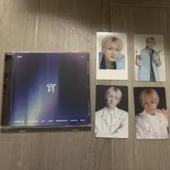 enhypen 宵 CD 通常版 ジョンウォン トレカセット