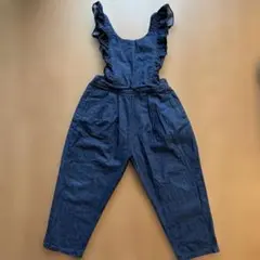 Life Support Products デニム3wayフリルサロペット