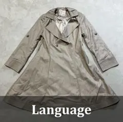 【Language】ロングコート 38のサムネイル