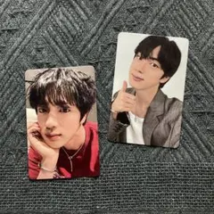 JIN ジン BTS RUNSEOKJIN EP.TOUR 特典 トレカ2枚