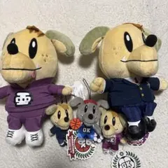 GENERATIONS ジェネ犬 白濱亜嵐4体、中務裕太1体