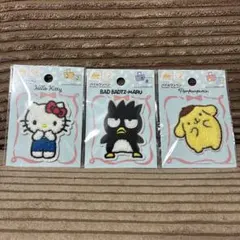 大人気！即日発送！DAISO サンリオワッペン3点