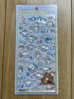 正規品 サンリオシナモロール ボンボンドロップシール
