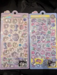 ボンボンドロップシール 　ボンドロ　ナイトミャウ　　 ピコピコボンボン　セット