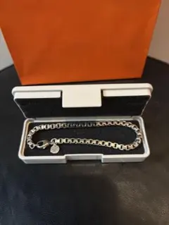 TIFFANY&Co. ベネチアリングブレスレット　約20cm ケース付きのサムネイル