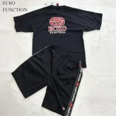 タグ付　ECKO FUNCTION セットアップ ドローコード ブラックL