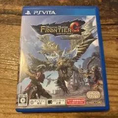 PSVITA モンスターハンターフロンティアG