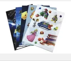 スーパーマリオギャラクシー クリアファイル