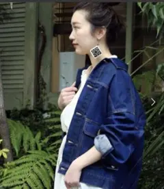 フリークスストア ビッグシルエットデニムジャケット Gジャン