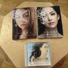 新品 中島美嘉 TEARS DEARS アルバム2枚セット - メルカリ