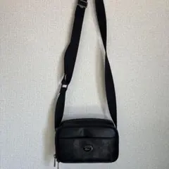 さかなさん専用LACOSTE ショルダーバッグ ブラック - メルカリ
