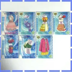 【バラ売り◎】オシャレ魔女ラブandベリー　カード　7枚