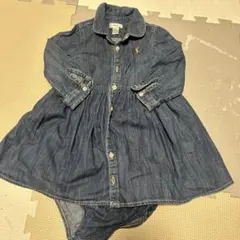 Ralph Lauren デニムワンピース 12m