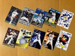 プロ野球チップス2025 第2弾 10枚セット 森下翔太 牧秀悟 坂本勇人 他