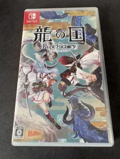 Switch 龍の国 ルーンファクトリー