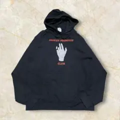 BROKEN PROMISES 肉厚 スウェットパーカー US古着 フーディ