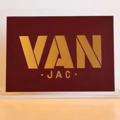 【超レア・非売品】VANゴールドロゴサインの店舗用ポップスタンドのサムネイル