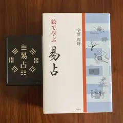 絵で学ぶ易占　易占カード　サイコロ棒・算木付　易占セット　易経　易断　五行易 絵で学ぶ易占 易占カード サイコロ棒・算木付 易占セット 易経 易断