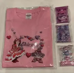 ［新品未開封］東京タワー×しなこちゃん コラボ　Tシャツピンク140cmおまけ付