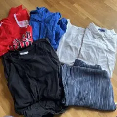 ウエス　古着　ミックス