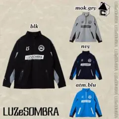 【未使用】ルースイソンブラ Мサイズ ブラック ハーフジップ ジャージ