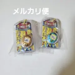 【初代.シークレット】たまごっち　おかしなたまごボーロっち　パッケージチャーム3