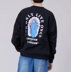 新品未使用 「PAIRMANON STREET PLUS」裏起毛トレーナー