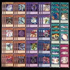 遊戯王　HERO　デッキパーツ　78枚セット