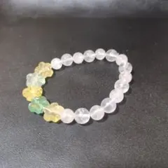 可愛いフローライト金魚ちゃんのブレス♡ - メルカリ