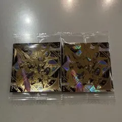 ガンダムシールウエハース　シークレット2枚セット