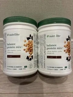 ニュートリライト バランス プロテイン ミックス チョコレート - メルカリ
