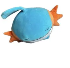 ポケモンセンター BIGサイズ すやすやミズゴロウ ぬいぐるみ - メルカリ