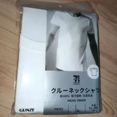 セブン&アイ　GUNZE クルーネックシャツ Lサイズ