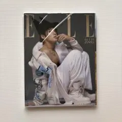 ELLE KOREA SEVENTEEN ミンギュ 表紙