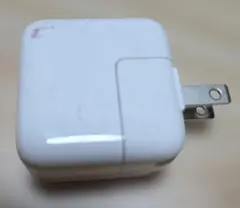 ホワイト 角型 充電器 スマートフォン用