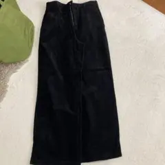 よ*ん様 UNIQLO ユニクロ　コーデュロイパンツ　黒