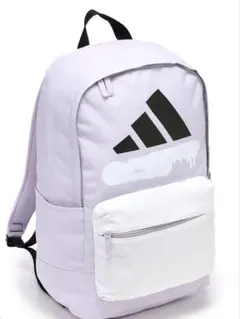 adidas ライトパープル リュック